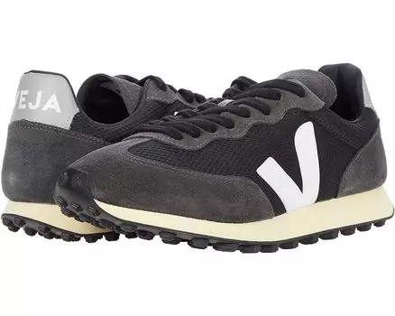 Кроссовки VEJA Rio Branco, цвет Alveomesh Black/White/Oxford/Grey