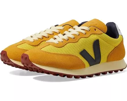 Кроссовки VEJA Rio Branco, цвет Tonic/Black/Moutarde