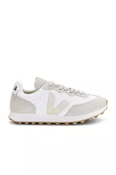 Кроссовки Veja Rio Branco, цвет White Pierre & Natural