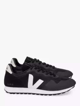 Кроссовки VEJA SDU Lace Up, цвет black/white