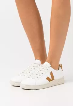 Кроссовки Veja Urca, белый / верблюжий