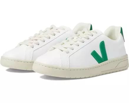 Кроссовки VEJA Urca, цвет White/Emeraude
