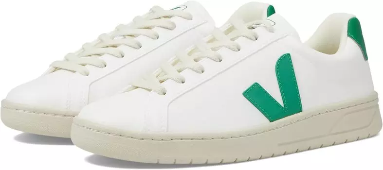 Кроссовки VEJA Urca, цвет White/Emeraude