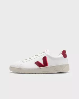Кроссовки Veja Urca W Cwl, цвет white_marsala_rose-fluo