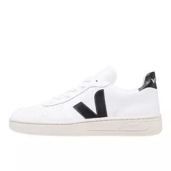 Кроссовки Veja V10 Leather, extra white/black