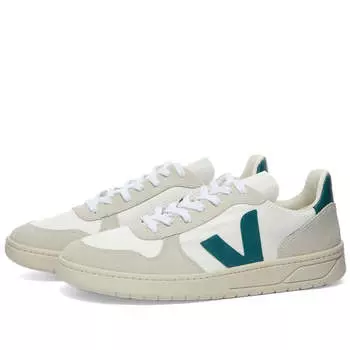 Кроссовки Veja V-10 Basketball Mesh & Suede Sneaker