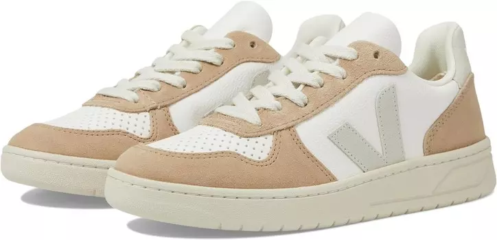 Кроссовки VEJA V-10, цвет Extra White/Natural/Sahara