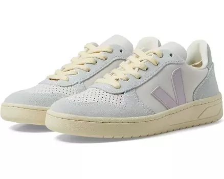 Кроссовки VEJA V-10, цвет Gravel/Parme/Menthol