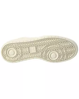 Кроссовки VEJA V-10 с J-сеткой из джута и кожи, белый