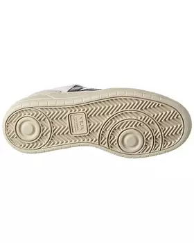 Кроссовки VEJA V-10 с замшевой отделкой, белый