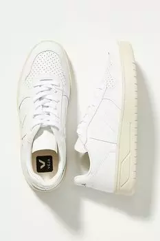 Кроссовки Veja V-10, слоновая кость