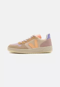 Кроссовки Veja V 10 Unisex, разноцветный / персиковый
