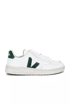 Кроссовки Veja V-12, цвет Extra White & Cyprus