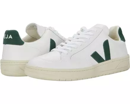 Кроссовки VEJA V-12, цвет Extra White/Cyprus