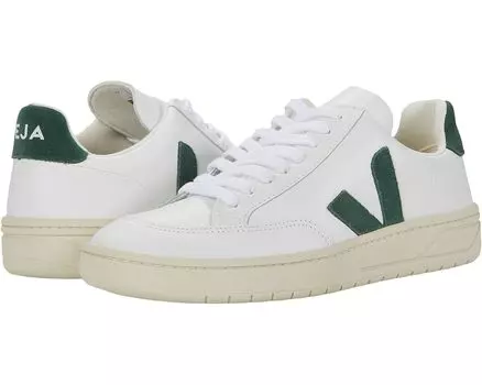 Кроссовки VEJA V-12, цвет Extra/White/Cyprus