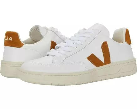 Кроссовки VEJA V-12, цвет Extra White/Camel