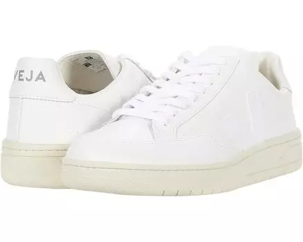 Кроссовки VEJA V-12, цвет Leather Extra White