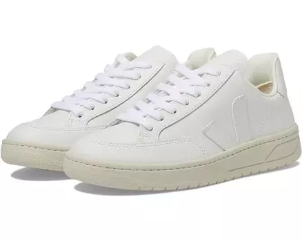 Кроссовки VEJA V-12, цвет Leather Extra White