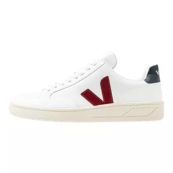 Кроссовки Veja V 12, extra white/marsala/nautico