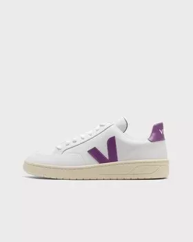 Кроссовки Veja V-12 Leather, цвет extra-white_cosmos