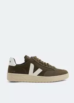 Кроссовки VEJA V-12 sneakers, зеленый