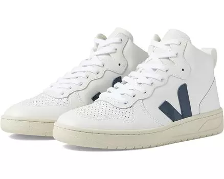 Кроссовки VEJA V-15, цвет Extra White/Nautico