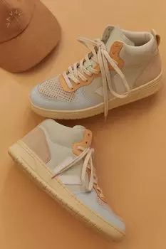 Кроссовки Veja V-15, мох