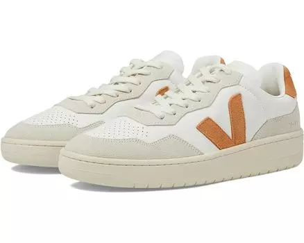 Кроссовки VEJA V-90, цвет Extra White/Ummber