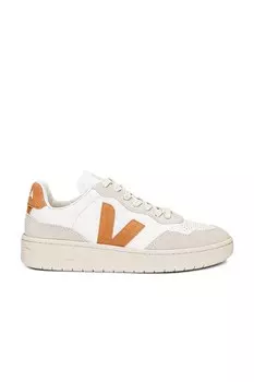 Кроссовки Veja V-90, цвет Extra White & Umber