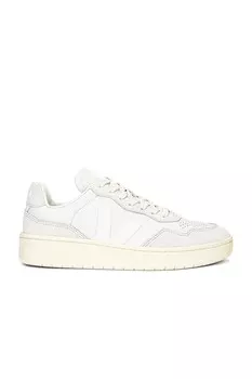 Кроссовки Veja V-90 In Gravel & White, цвет Gravel & White