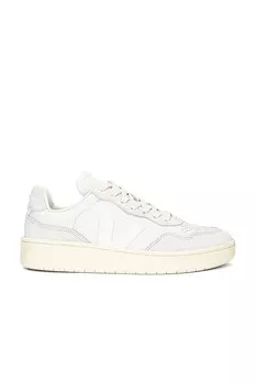 Кроссовки Veja V-90 In Gravel & White, цвет Gravel & White