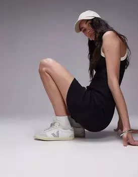 Кроссовки VEJA Volley белого цвета