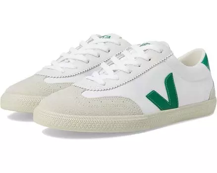 Кроссовки VEJA Volley, цвет White/Emeraude