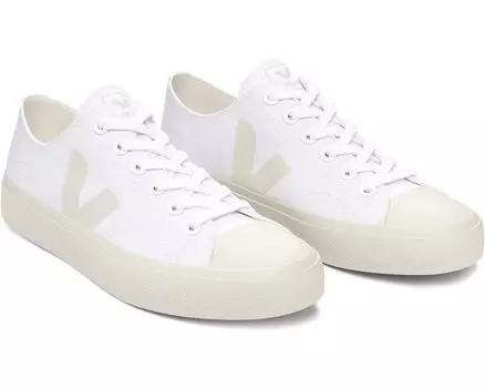 Кроссовки VEJA Wata II Low, цвет White/Pierre