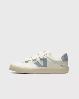 Кроссовки Veja Wmns Recife Logo Chromefree Leather, цвет extra-white steel