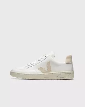 Кроссовки Veja Wmns V-12 Leather, цвет extra-white_sable