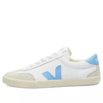 Кроссовки Veja Womens Volley Sneaker, цвет White & Aqua
