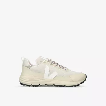 Кроссовки Veja x Vibram Dekkan с нашивкой-логотипом из переработанного полиэстера Veja, белый