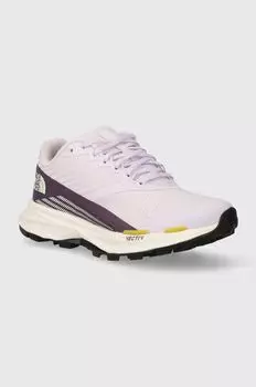 Кроссовки Вектив Левитум The North Face, фиолетовый