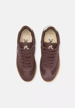 Кроссовки VELOCE I UNISEX le coq sportif, темно-коричневый