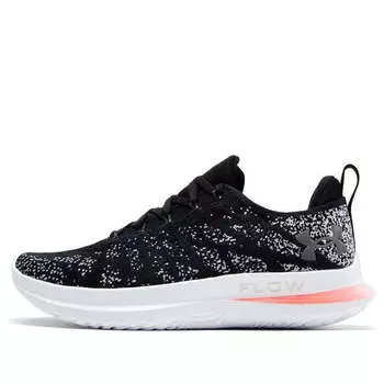 Кроссовки velociti 3 'black silver red' Under Armour, черный