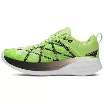 Кроссовки VELOCITI PRO унисекс с низким верхом пастельно-зеленого цвета Under Armour