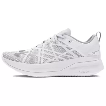 Кроссовки VELOCITI PRO унисекс с низким верхом, белый/темно-серый Under Armour