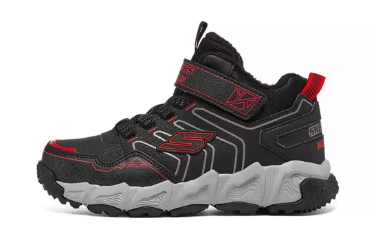 Кроссовки Velocitrek Kids Lifestyle GS Low-top Black/Red Skechers