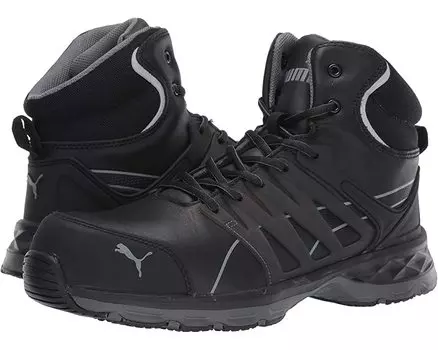 Кроссовки Velocity Mid Composite Toe SD PUMA Safety, черный