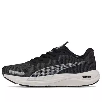 Кроссовки velocity nitro 2 'black white' Puma, черный