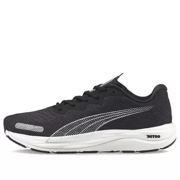Кроссовки velocity nitro 2 'black white' Puma, черный