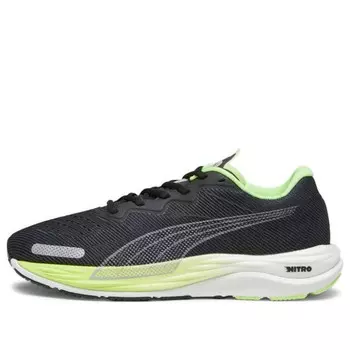Кроссовки velocity nitro 2 'black white' Puma, черный