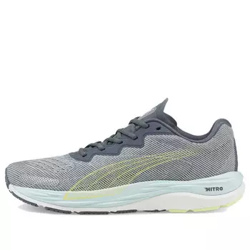 Кроссовки velocity nitro 2 'dark slate nitro blue' Puma, серый