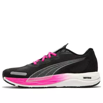 Кроссовки velocity nitro 2 fade 'black pink white' Puma, черный